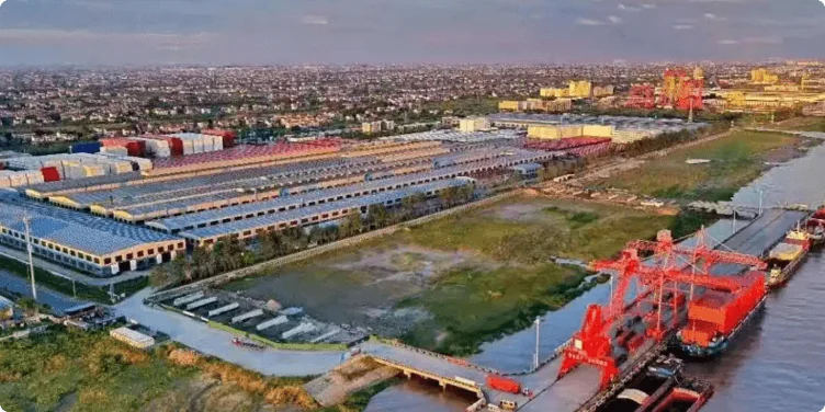 中海油惠州物流园区使用案例展示