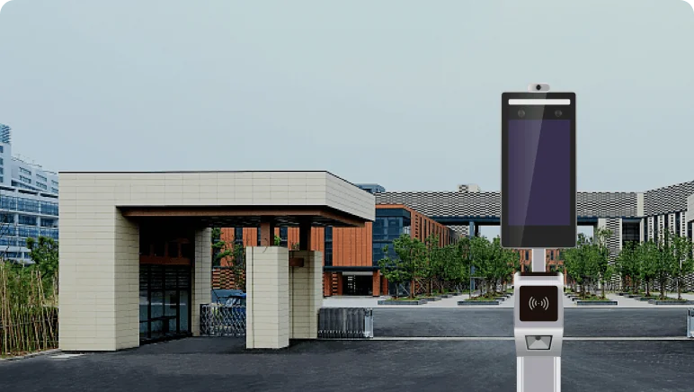 智慧园区 - 专注工业园区出入口及访客管理,商务访问、送货拉货、员工出入等提供数字化管理
