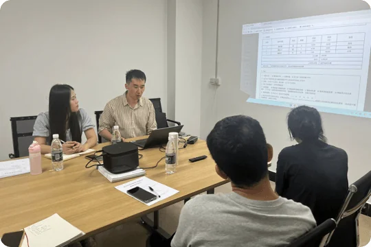 实施培训现场 2